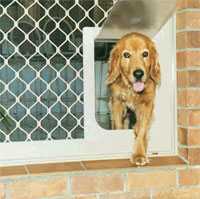 Large - Fitted to Security Screen Door