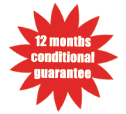 12 months conditional guarantee
