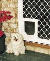 Small - Fitted to Security Screen Door